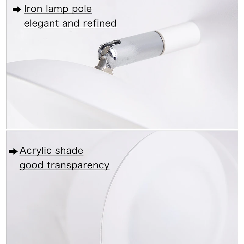 
Dressing Room Mirror Light 1/2/3 Heads Direction Adjustable Led Wall Lights for Living Room and Bedroom 