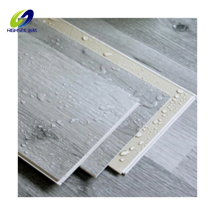 
4mm/5mm/6mm Waterproof PVC Plastic Vinyl SPC Flooring 