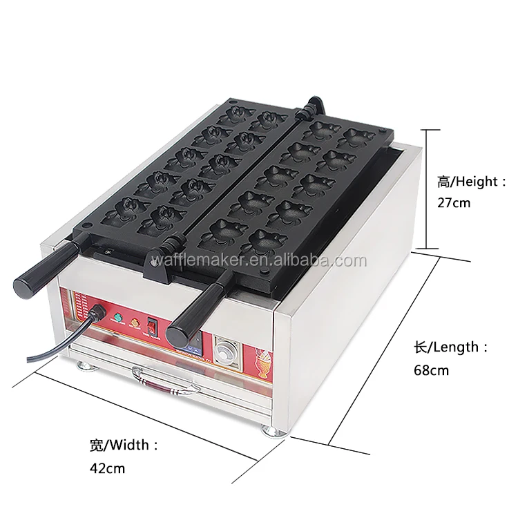 new design high quality waffle machine electric waffle maker waffle making machine