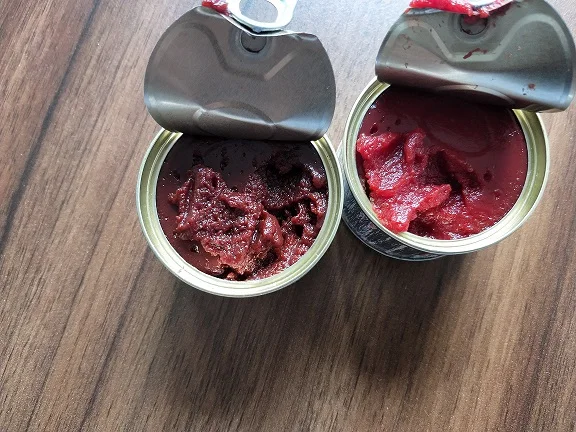 Консервированные томатные пасты с хорошим качеством