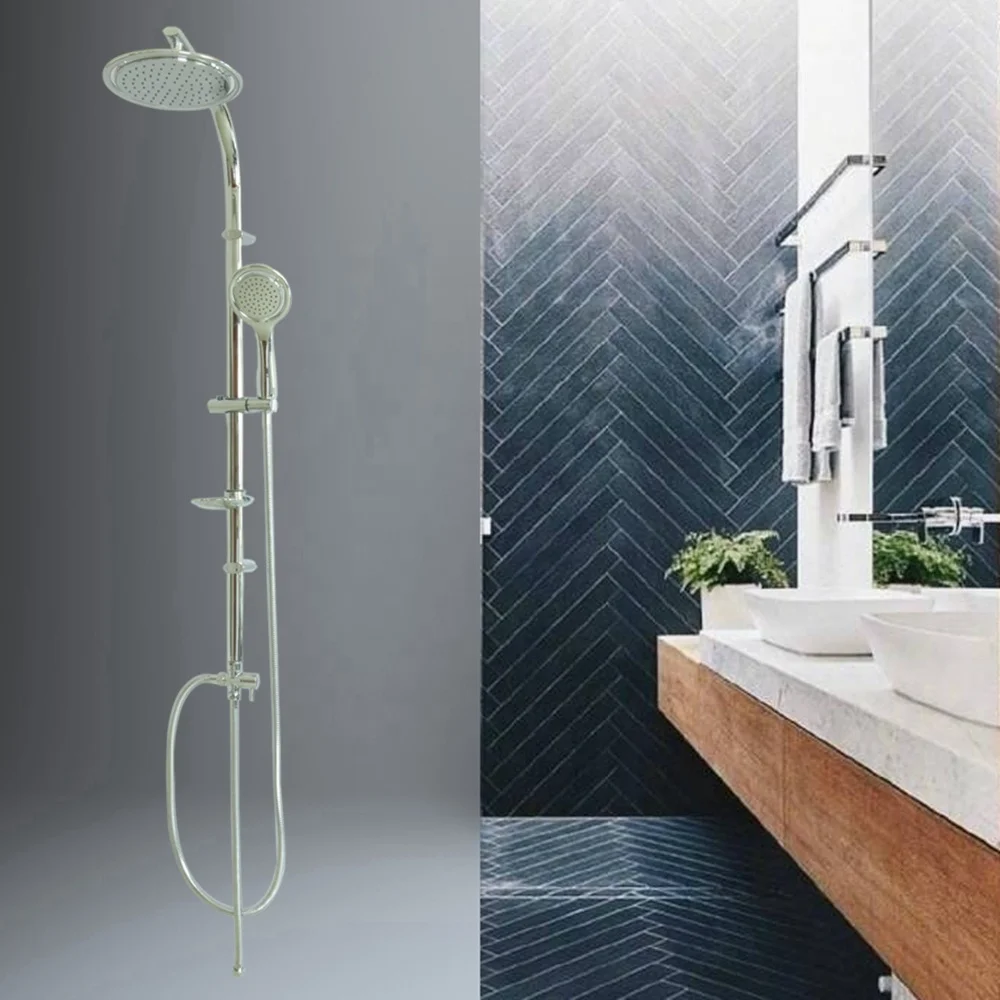 Professional Made Bathroom Durable Bath Shower Mixer Set colonne de douche bathroom shower arm pipe