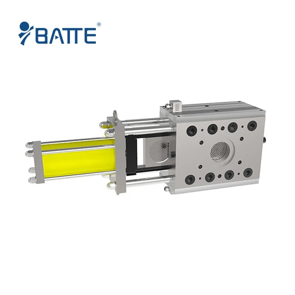 Батт один винт смены экрана в процессе экструзии