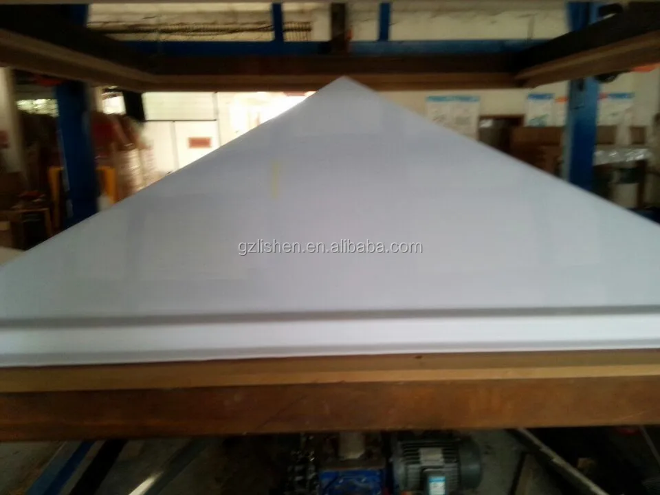 
Clear transparent PC material Pyramid Skylight Covers 