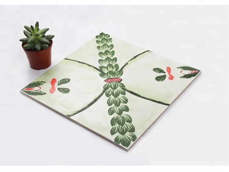 200x200mm Decorative Building Materials Handmade Moroccan Cement Tile