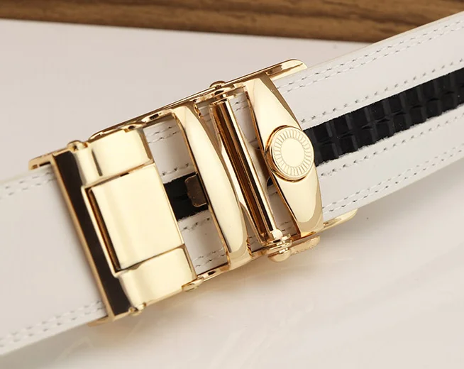 3.5cm width high quality easy clip removable diamond crystals rhinestone 3D wolf head automatic buckle luxury leather belt