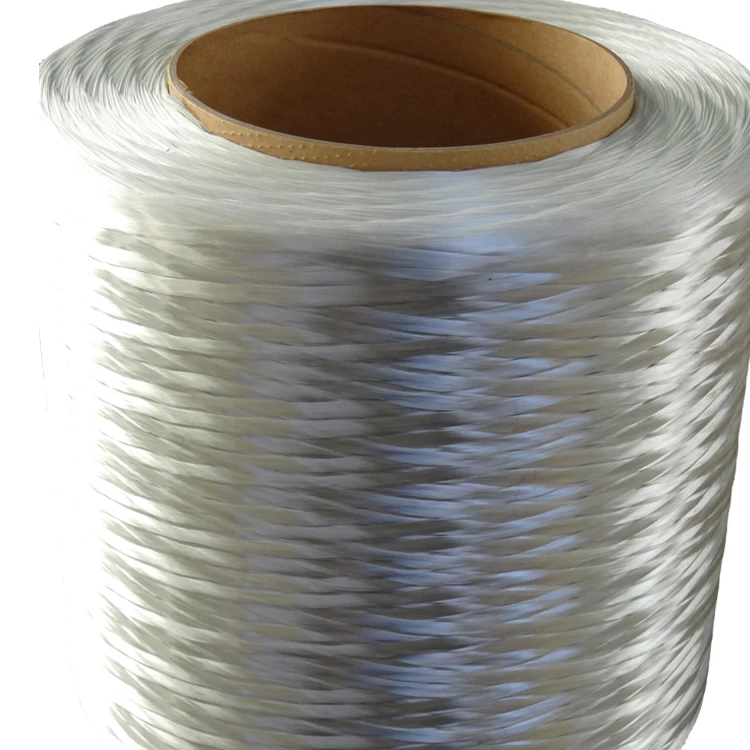 ZrO2 14.5% 2400Tex Ar-Glass Fiber Spray Roving For GRC