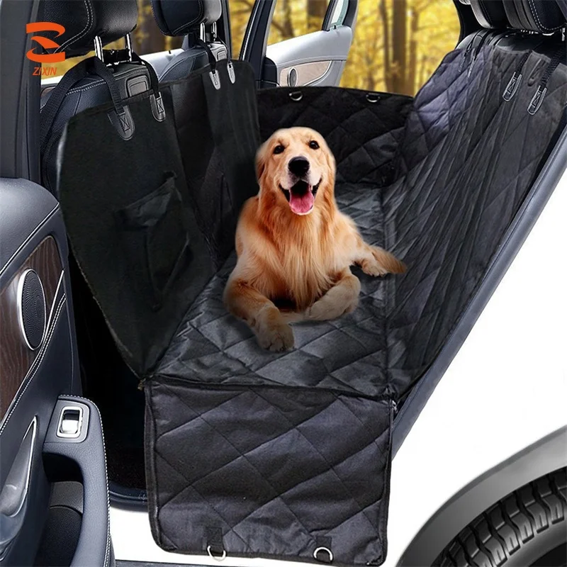 Pet Car Back Seat Cover Bench Dog Cat Mat Blanket Waterproof Hammock Rear Protector