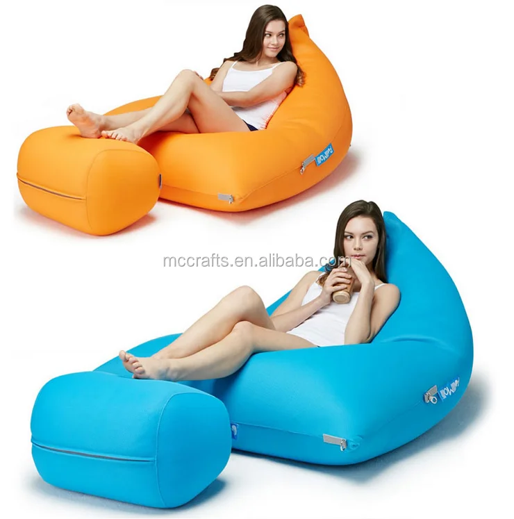 China supplies new design waterproof cheap puff bean bag sofa