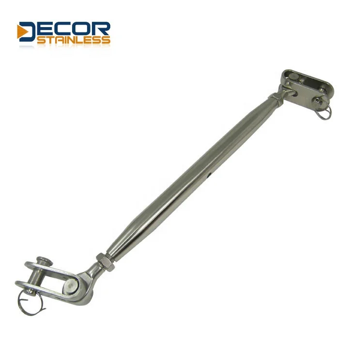 stainless steel wire rope tensioner turnbuckle