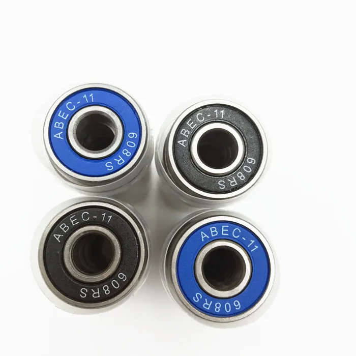 cheap 608 627 deep grooove ball bearings for long board skateboards