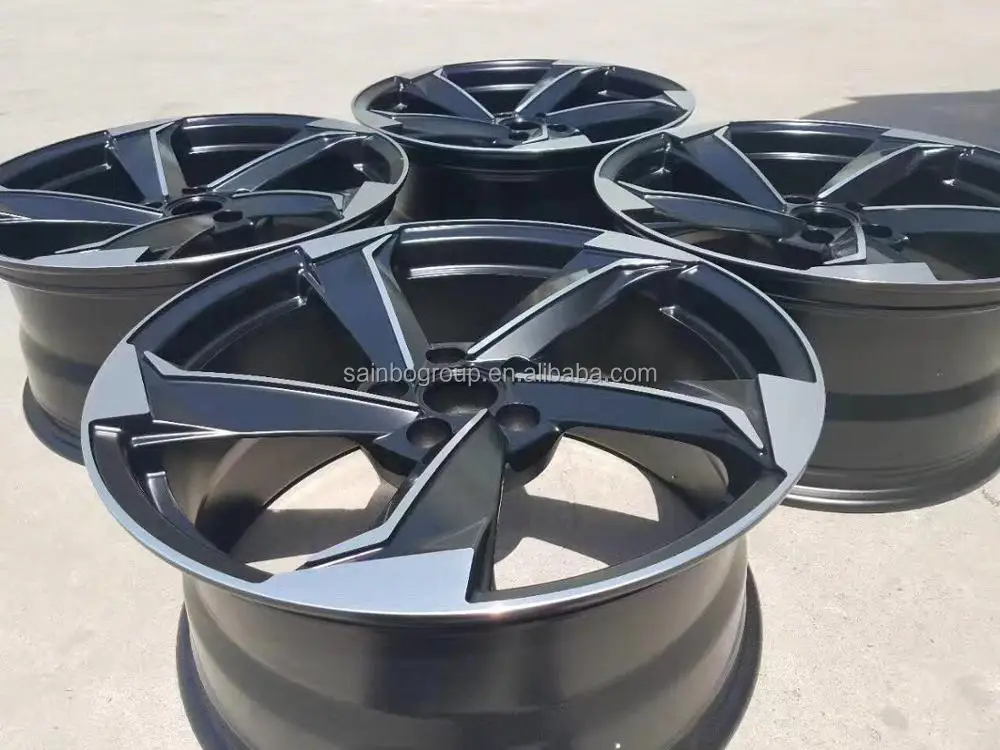 new design good quality sainbo alloy wheels F17072903