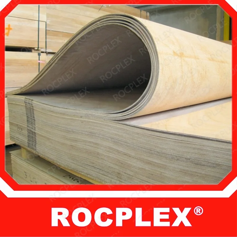 Flexible Plywood Lowes And 3mm 6mm 9mm Flexible Plywood & Bending Plywood for Furniture and construction use