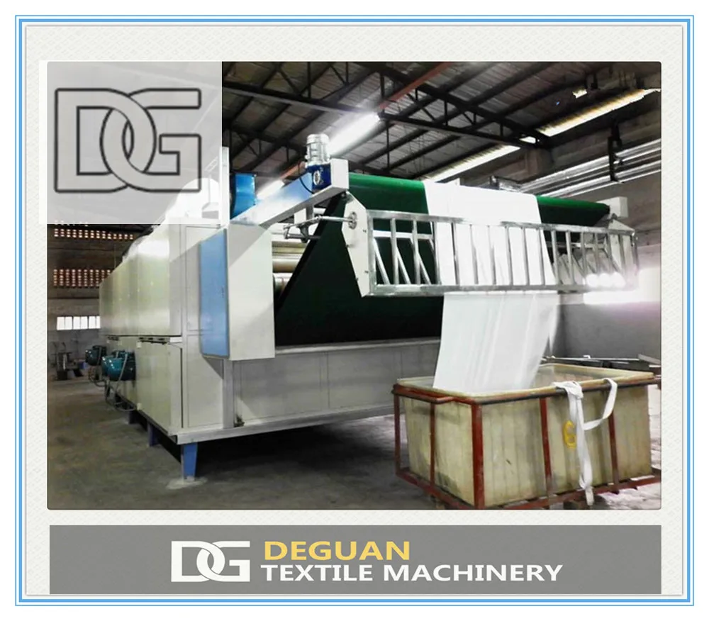 DEGUAN DG станок для непрерывной сушки полотенец для махровых полотенец для текстильной отделочной машины