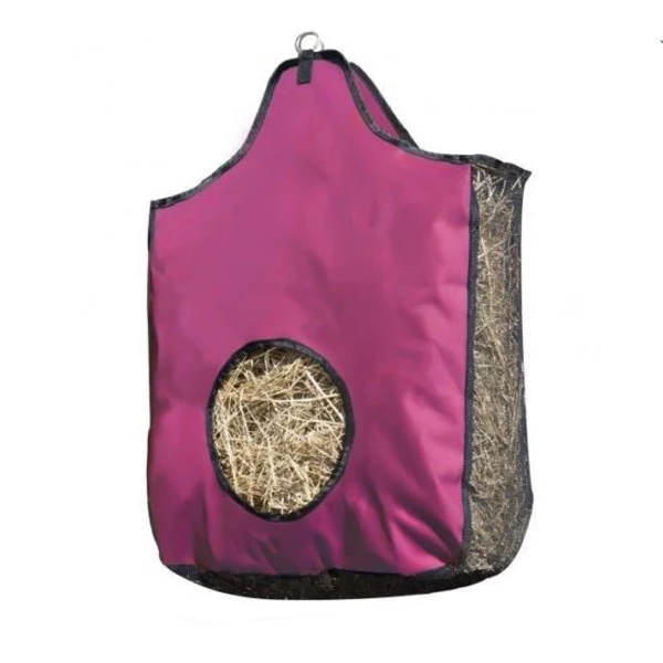 Large Oxford Slow Feeder Horse Hay Tote Hay Bags for horses