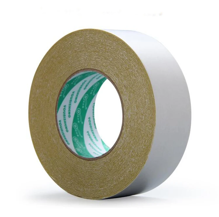 Yellow Double-Sided Adhesive Embroidery Tape from From Manufacturer