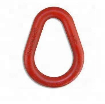 Weldless Pear Links, A-342 Forged Master Link, G80 Clevis Chain Clutch