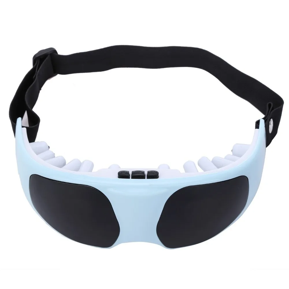 Eye care gift Electric Eye Massager Machine with 22 Health Care Magnet to Relieve Eye Fatigue and 9 kinds of Massage Modes