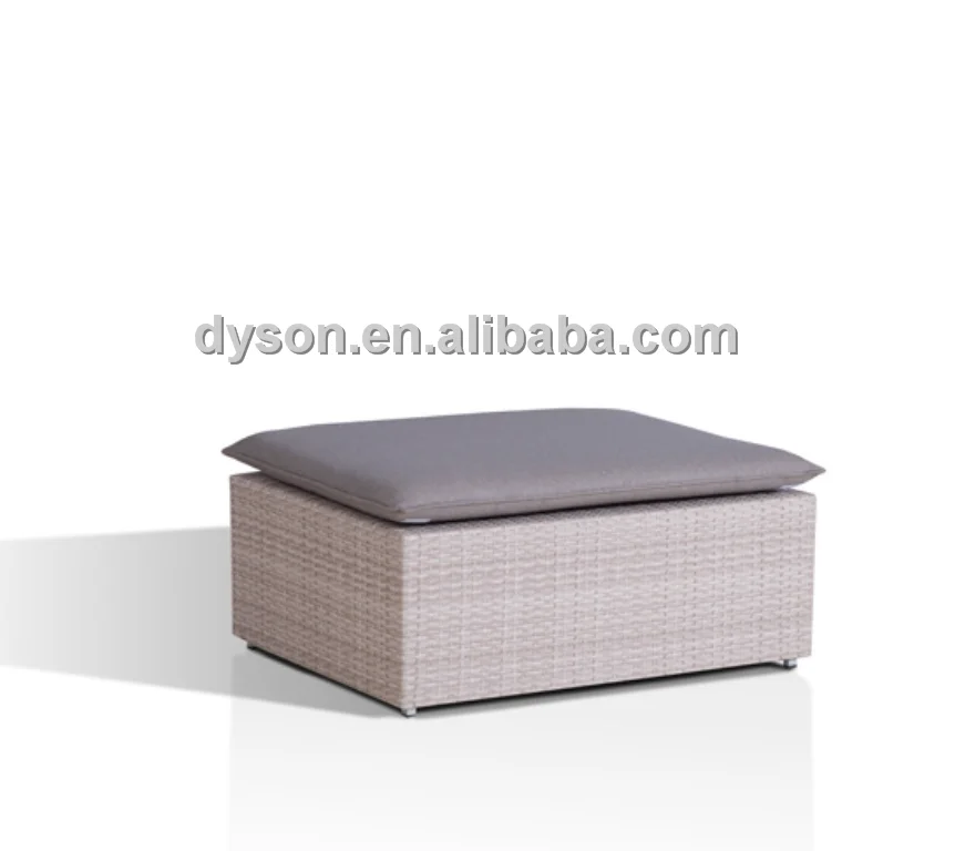 
New design garden set good quality patio rattan garden sofa set natural color wiker garden table and chair 