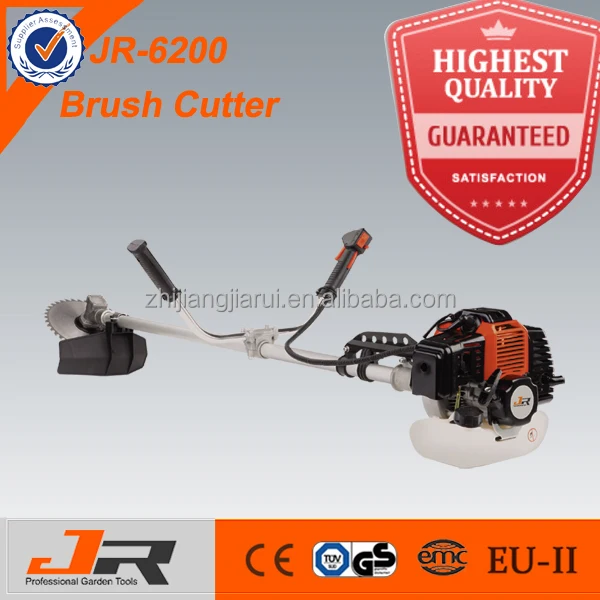 Профессиональный Мощный садовый инструмент 62cc, машина для резки травы/кусторез/триммер для травы