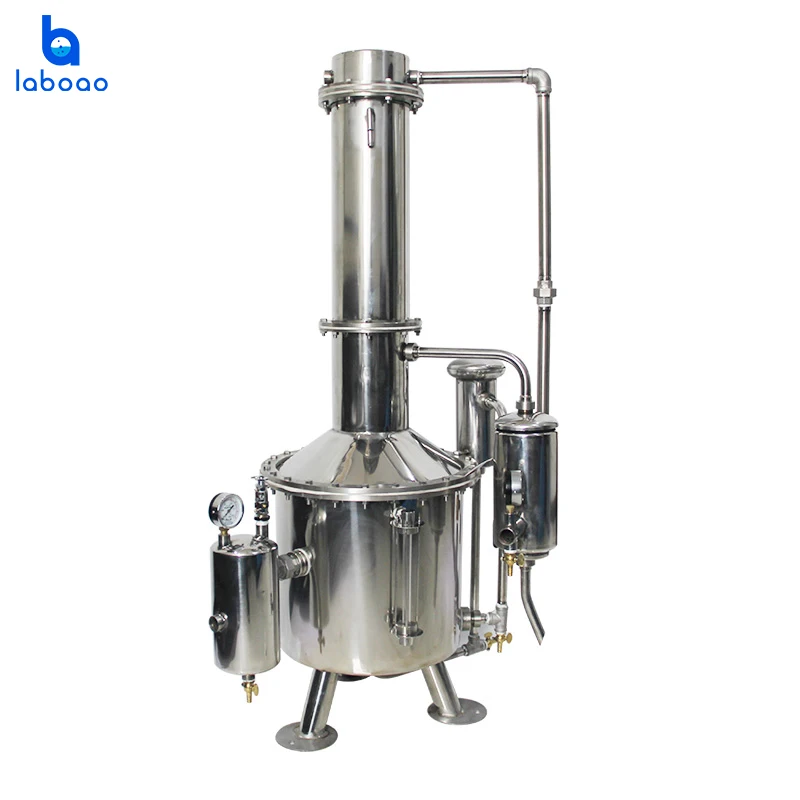 LABOAO 100L Stainless Steel Distillation Laboratory Equipment Water Distiller Machine