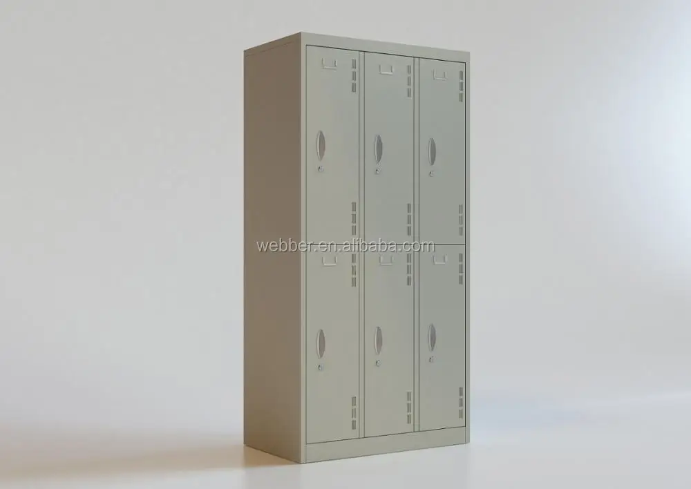 Clothing metal steel locker wardrobe for office furniture