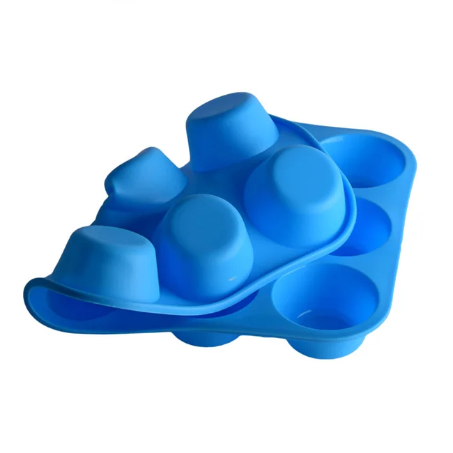 Family Day Custom 12 Cavity Clean High-capacity Handmade Cake pop Molds Silicone Cake Mold