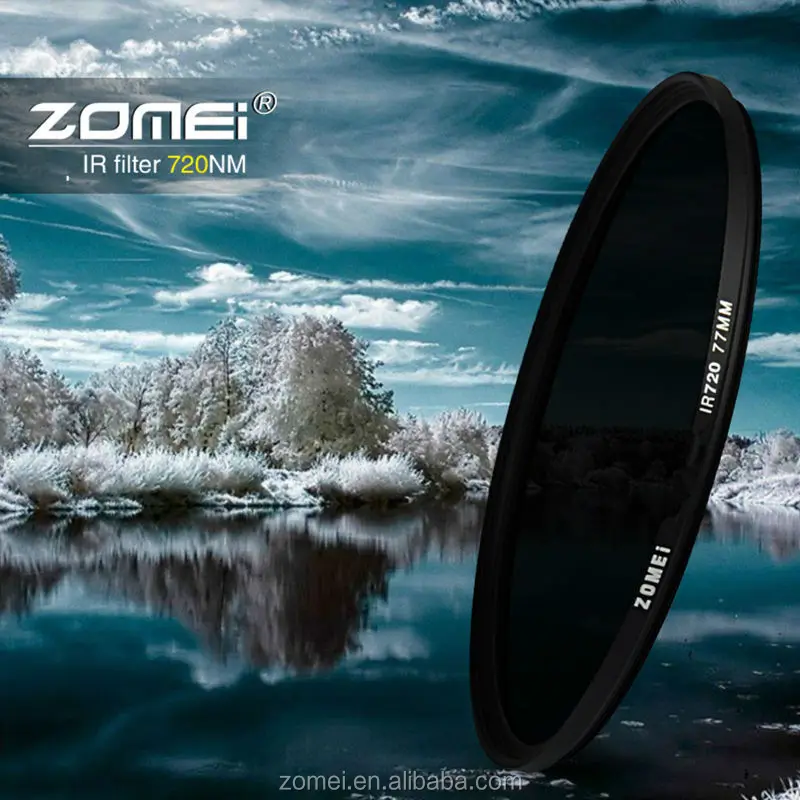 IR Filter Infrared 950nm 850nm 760nm 720nm 680nm Camera Filter for Digital Camera Lens