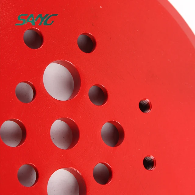 250mm diamond 20 arrow segments Blastrac grinding disc concrete abrasive plate for EDCO Blastrac floor grinders