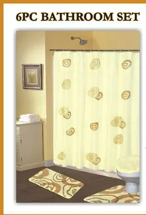 Designer BATH RUG Set Square 100% Cotton wool / Silk Anti-slip pet Friendly Hand Tufted cut Pile Hand Tufted