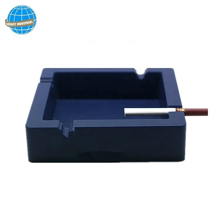 
 Большая небьющаяся пепельница для сигар 15 х15 см из силикона с пользовательским логотипом  