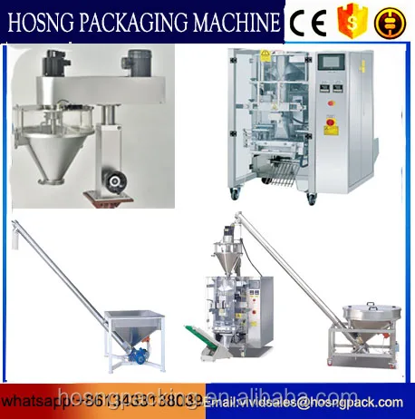 HS-420D milk Powder automatic packaging machine automatic pouch packing machine powder packing machine