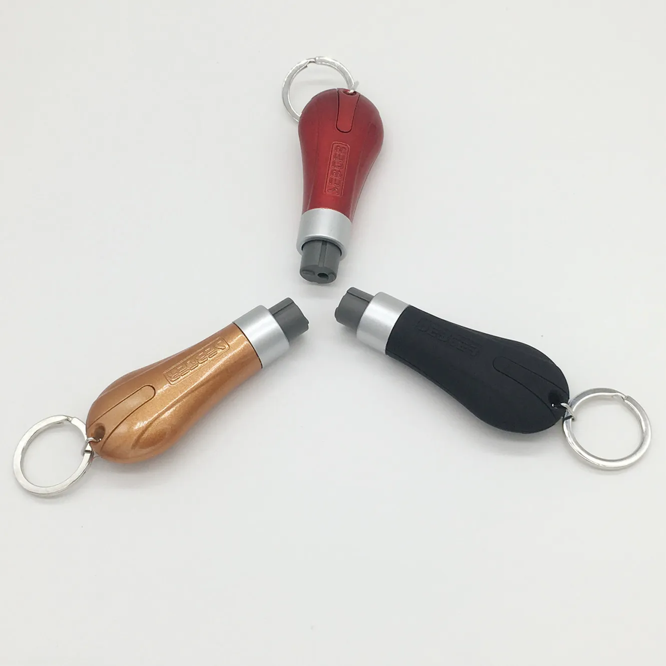 
car glass breaker 3 in 1 emergency mini hammer 