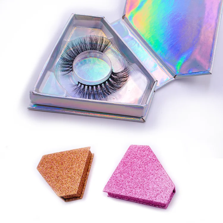 
Wholesale Lashes Best Silk Faux Mink Strip Private Label Custom Eyelashes 