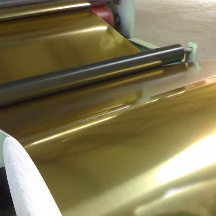 
Transfer Holographic metallized paper 