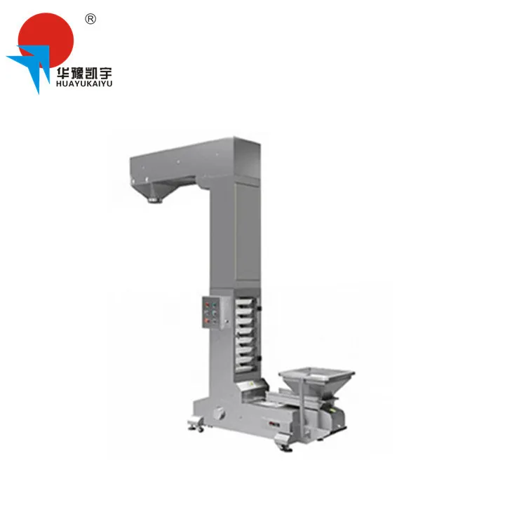 Kaiyu bulk granular material food belt chain conveyor hopper