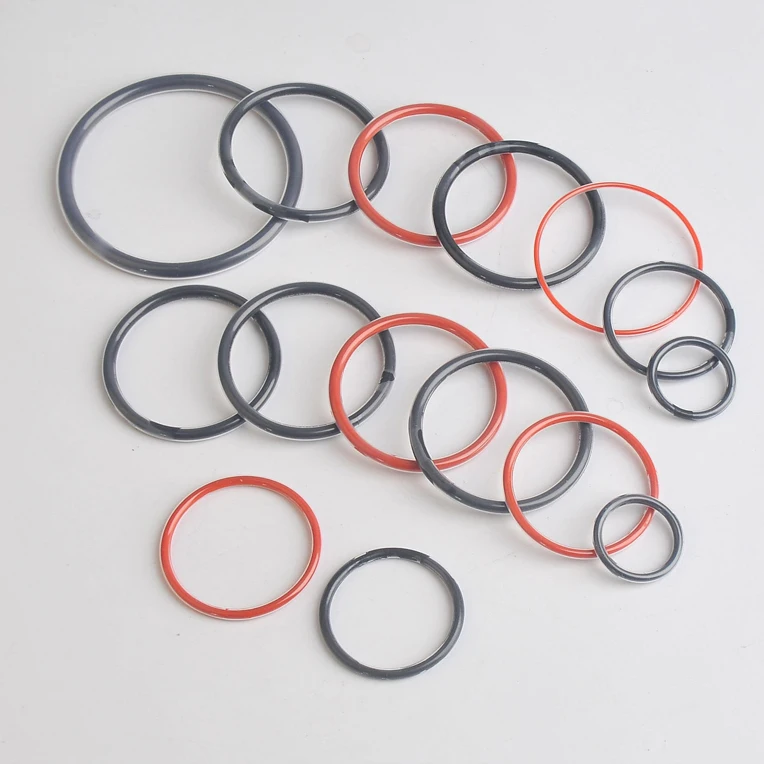 PTFE FEP Encapsulated Silicone FKM O Ring