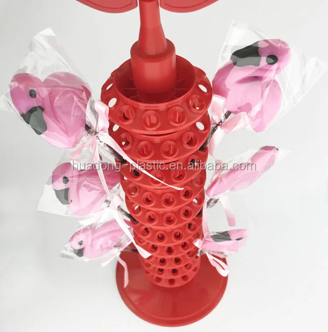 Plastic lollipop/candy tree display shelf /tree