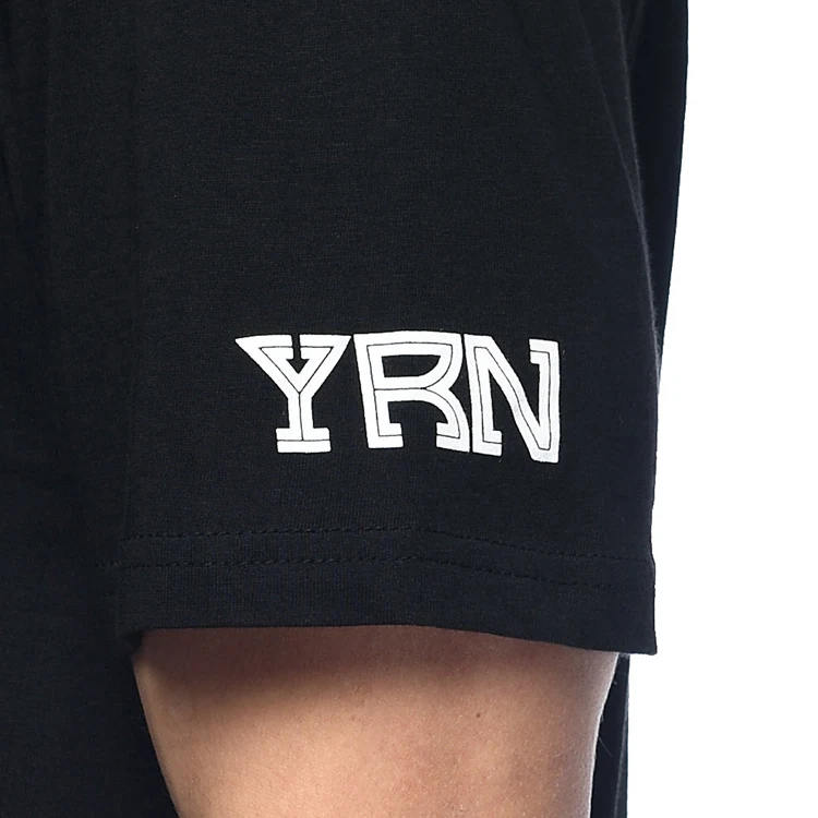 Мужская футболка из 100% органического хлопка, с коротким рукавом и круглым вырезом