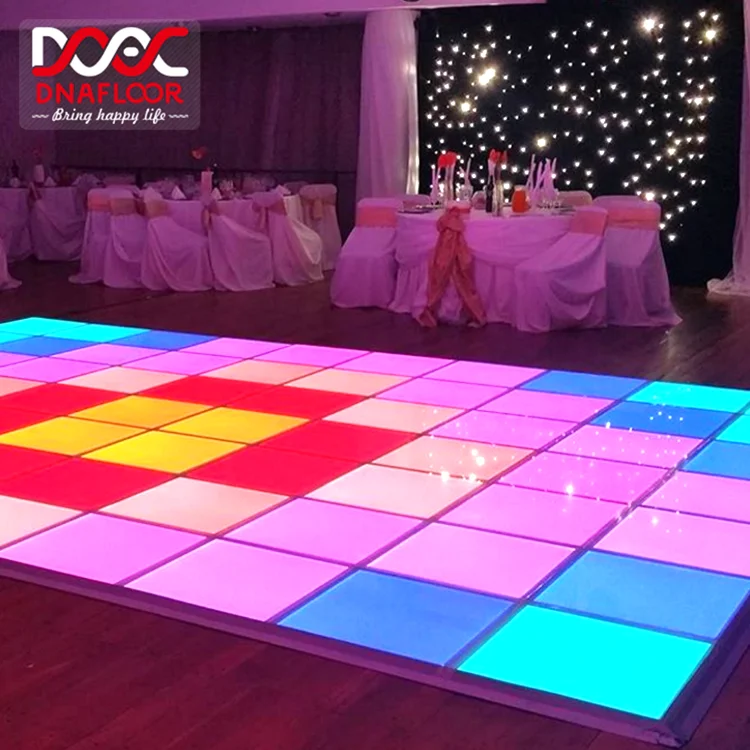 colorful stage lighting limited dj dance floor led strip light,led floor tiles pressure sensitive