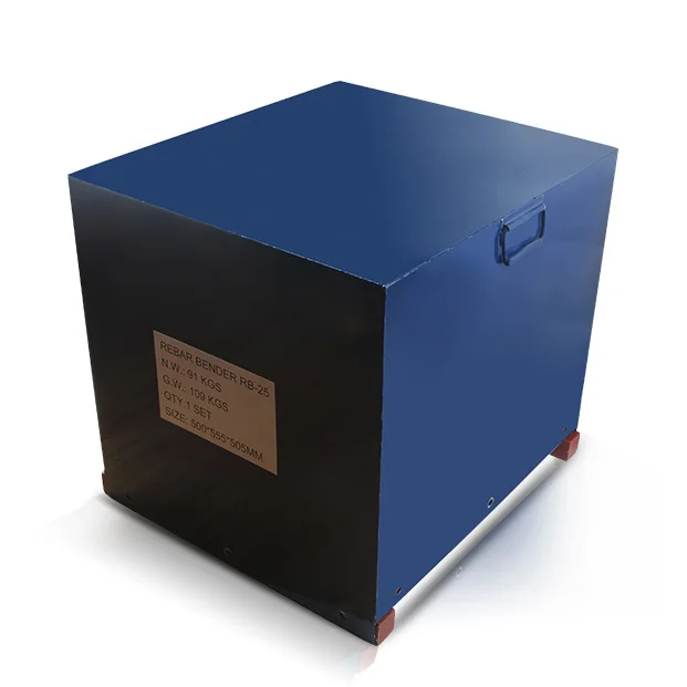 Electric Rebar Steel Bar Steel Rod Bending Machine RB-25 25mm