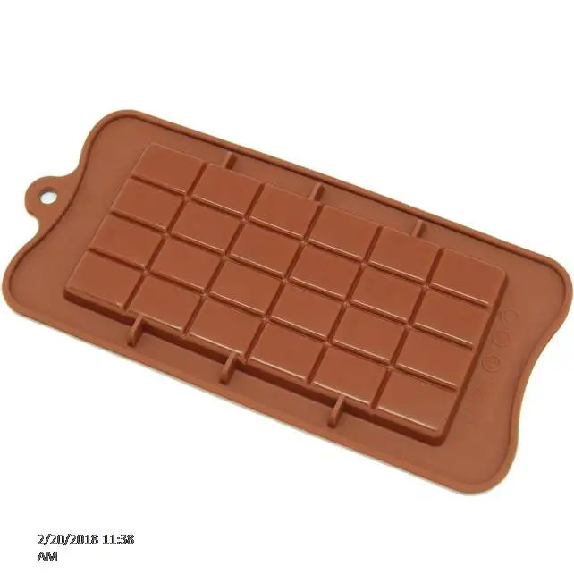 Silicone Chocolate Bar Mold