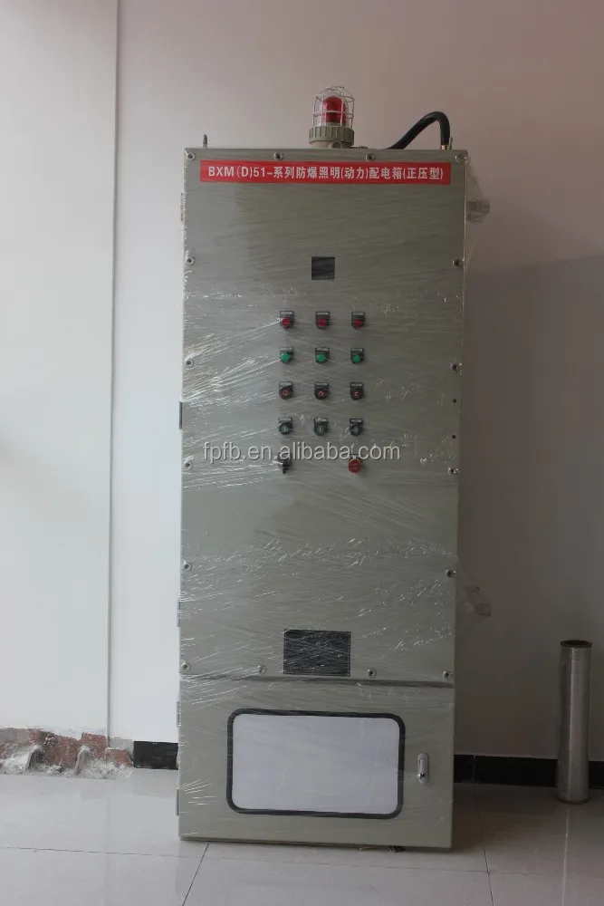 IECEX certificated Strong quality BXM(D)51 Exd IIB IIC IP65 Stainless steel aluminum Explosion proof distribution box