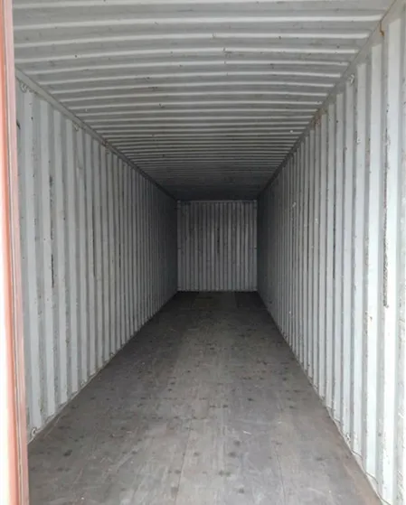 Один туда и обратно подержанный перевозочный контейнер из китая