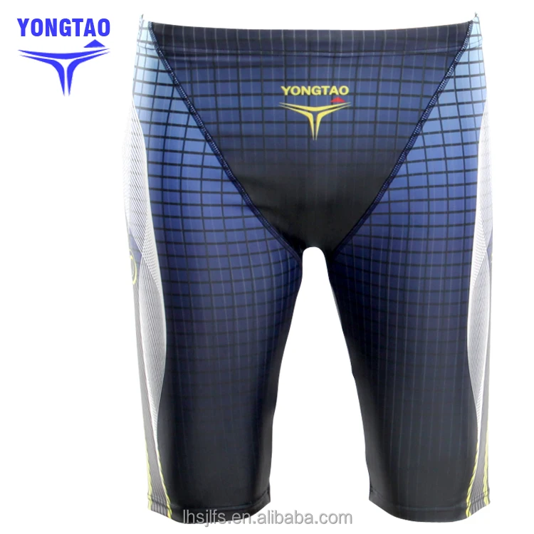 
2020 New Arrival Long Design Swimming Suit/Polyester Fabric Swim Short/Plus Size Men Beach Shorts Waterproof Swimming Suit 