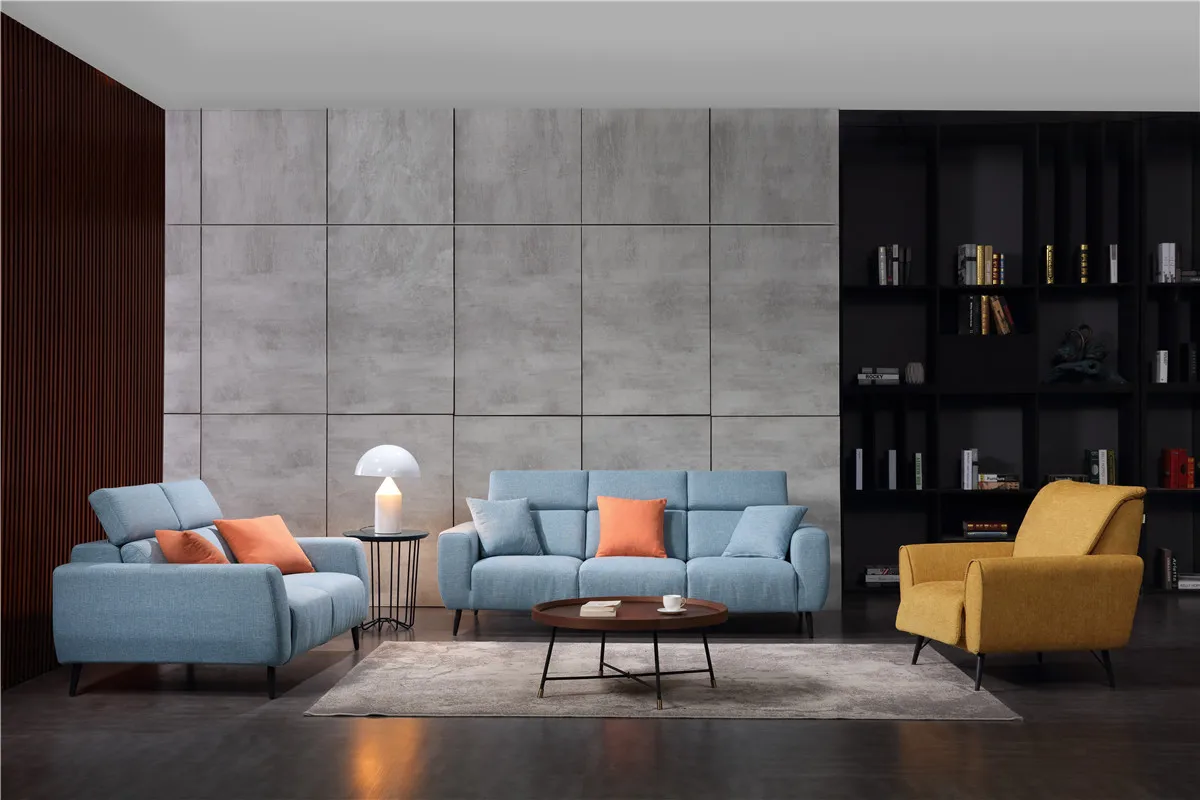 5 seater office furniture dynamic style design