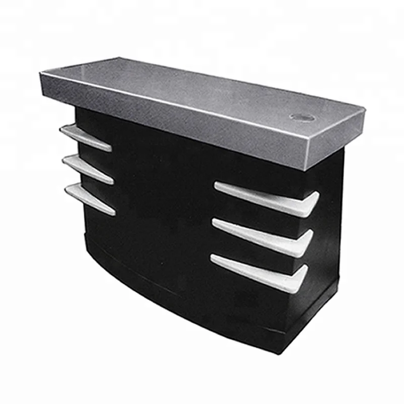 Whole sale salon equipment Andromeda Reception desk furniture