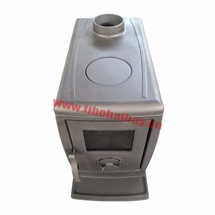 
BHB cast iron unique design small wood burning stove 