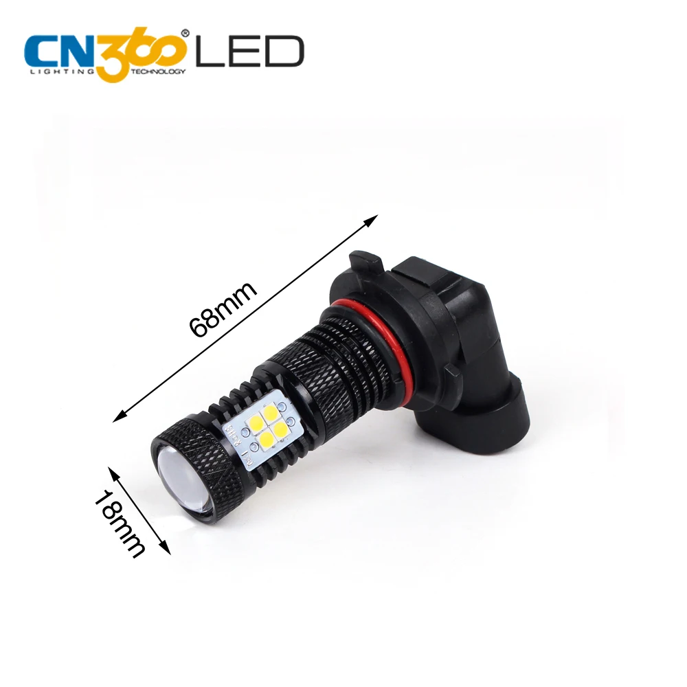 14SMD 28 Вт LED HB3 HB4 9006 9005 туман лампочка 950LM 6000 К 12 В Белый DRL