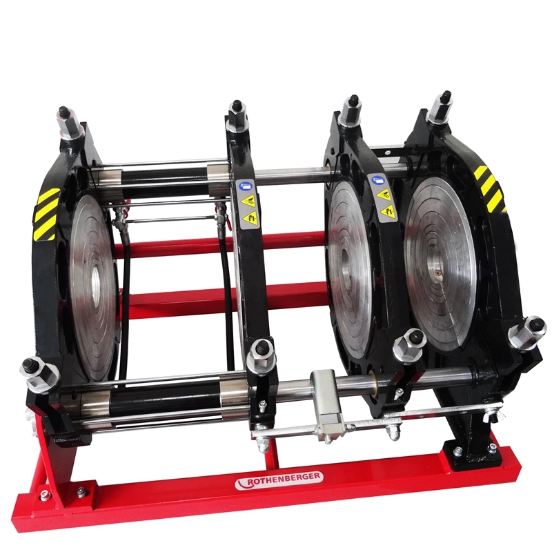 Сварочный аппарат для стыковой сварки труб из полиэтилена высокой плотности 315 мм