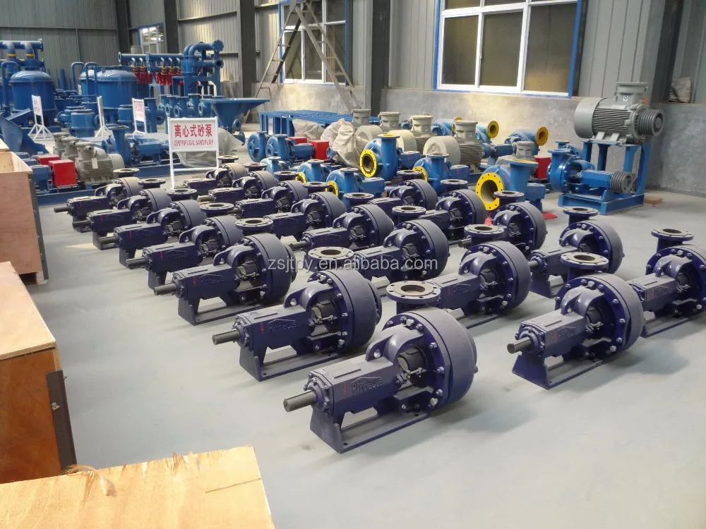 High efficiency SB 6'x5'x14' Drilling Mud Centrifugal Sand Pump